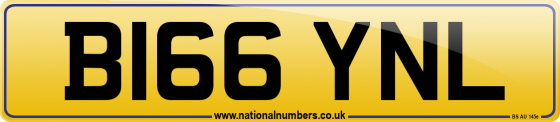 B166 YNL