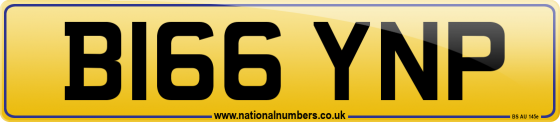 B166 YNP