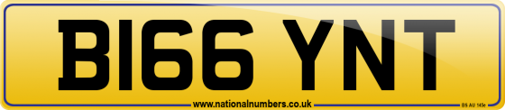 B166 YNT