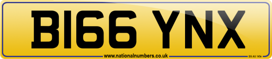 B166 YNX