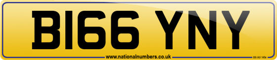 B166 YNY