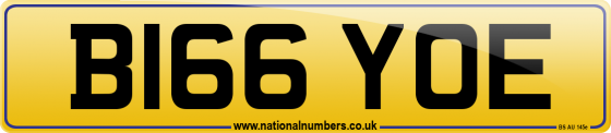 B166 YOE