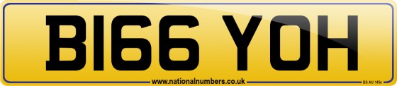 B166 YOH