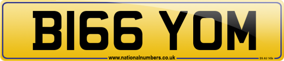 B166 YOM