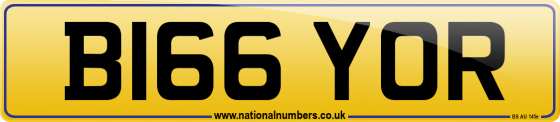 B166 YOR