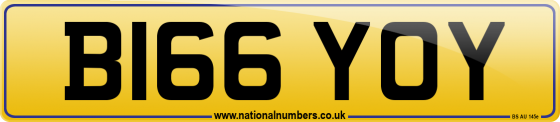 B166 YOY