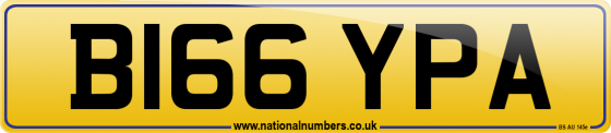 B166 YPA