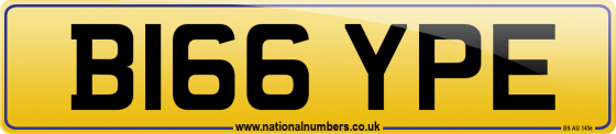 B166 YPE
