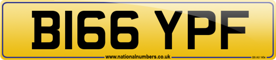 B166 YPF
