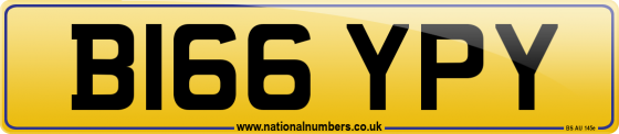 B166 YPY