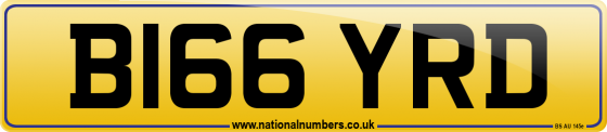 B166 YRD