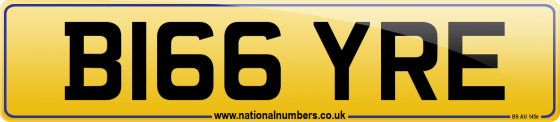 B166 YRE