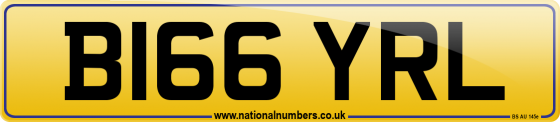 B166 YRL