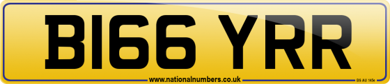 B166 YRR