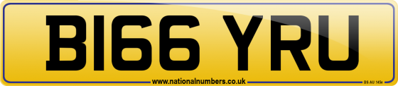 B166 YRU