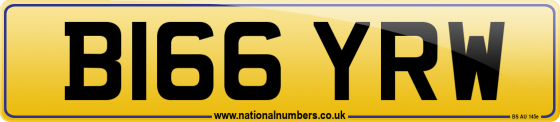 B166 YRW