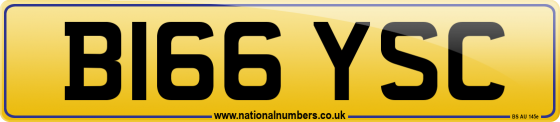 B166 YSC