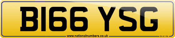 B166 YSG