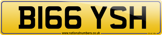 B166 YSH