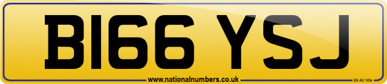 B166 YSJ