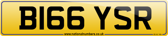 B166 YSR