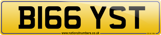 B166 YST