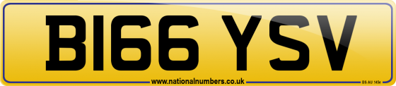 B166 YSV