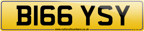B166 YSY