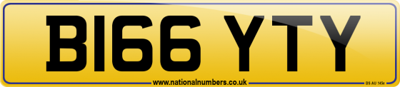 B166 YTY