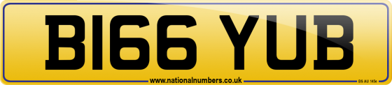 B166 YUB
