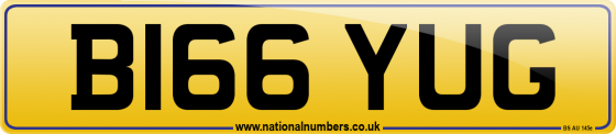 B166 YUG