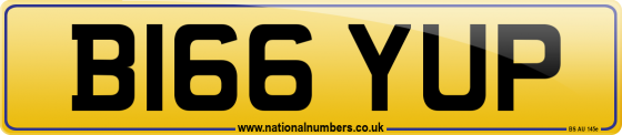 B166 YUP