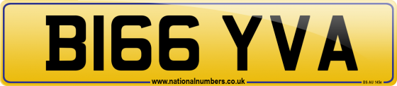 B166 YVA