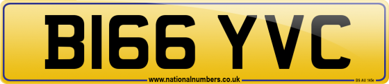 B166 YVC