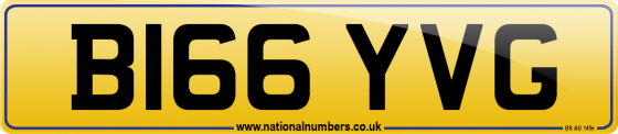 B166 YVG