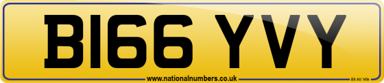 B166 YVY