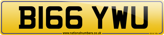 B166 YWU