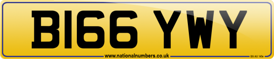 B166 YWY