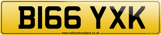 B166 YXK