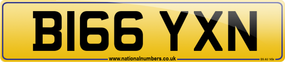 B166 YXN