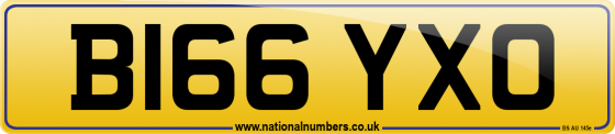 B166 YXO