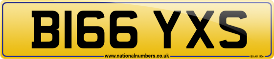 B166 YXS