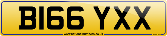 B166 YXX