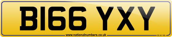 B166 YXY