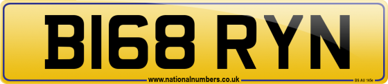 B168 RYN