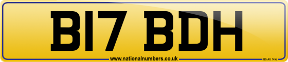 B17 BDH