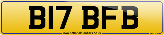 B17 BFB