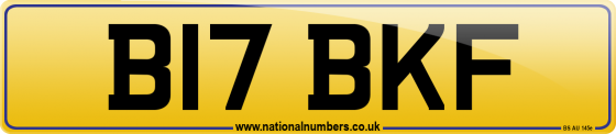 B17 BKF