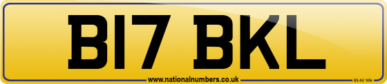 B17 BKL