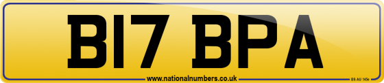 B17 BPA